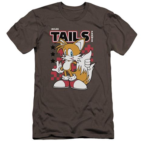 Tails T-Shirt: The Ultimate Fashion Statement for Sonic Fans!